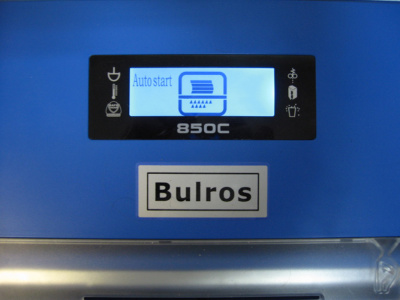 Уничтожитель (шредер) бумаги Bulros 850C (размер частицы 2х10 мм)