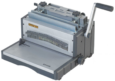 Брошюровщик для металлических пружин Office Kit B 3432E (до 32 листов)