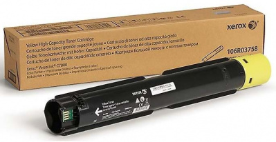 Тонер-картридж Xerox VersaLink C7000 (цвет: желтый) [ресурс: 3 300 стр.] [артикул: 106R03770] /оригинальный/
