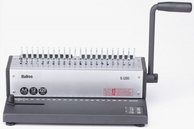 Брошюровщик для пластиковых пружин Bulros S1201 (до 350 листов)