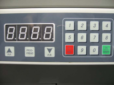 Гильотина электрическая Bulros 450VS+ (длина реза 450 мм)