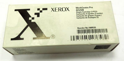 108R00535 Скрепки Xerox WCP 5632/../5645/423/428/232/238/-/275 (для финишера-степлера) [3x3000 штук] [R]