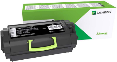 Тонер-картридж Lexmark LaserPrinter MS521/621/622/ MX521/522/622 (цвет: черный) [ресурс: 15 000 стр.] [артикул: 56F5H00/56F5H0E] /оригинальный/