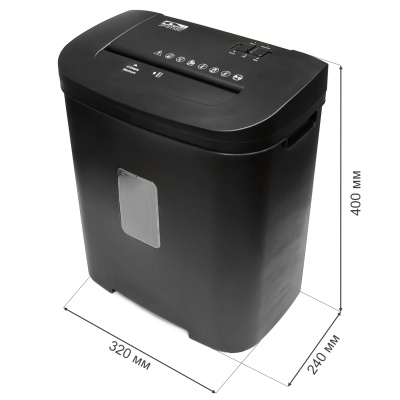 Уничтожитель (шредер) бумаги JP-8112C (размер частицы 4х35 мм)