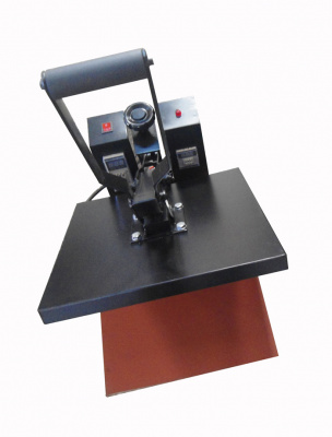 Термопресс плоский откидной Bulros T-211 (размер нагревателя 400х600 мм)