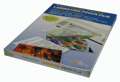 Пленка для ламинирования А3 (303х426мм, 2х125мкм, 100шт/уп) матовая /Royal/ Пленка для ламинирования А3 (303х426мм, 2х125мкм, 100шт/уп) матовая /Royal/